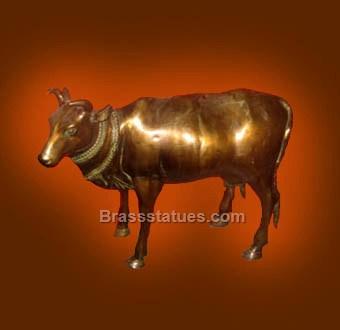 Brass Cow