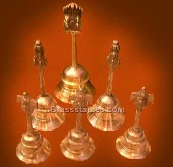 Brass Handel Bells