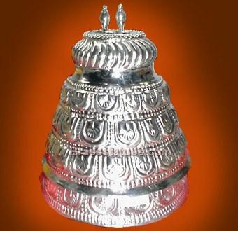 SHATRAI Silver of South India for ASHIRWAD BY Poojari