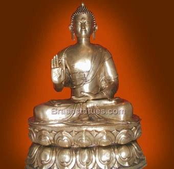 Budha with Ashirwad