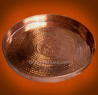 Copper Plate With Straight