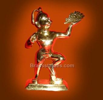 Hanuman Brass Iskcon