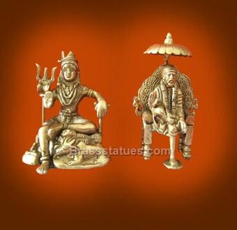 Shiva and Sain Baba